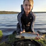 Benjamin fik også fuld plade i FISKECHALLENGE