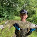Så lykkedes det Birk at klare årets fiskechallenge