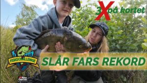 Fiskechallenge Sea trout - slår fars rekord