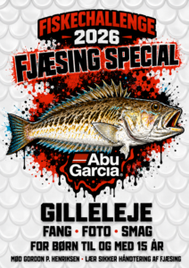 FISKECHALLENGEKORT FJÆDING -FORSIDE